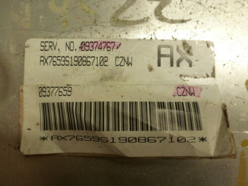 NY247-11 OEM WARRANTY 1999 DAEWOO LEGANZA ENGINE CONTROL COMPUTER MODULE ECM ECU