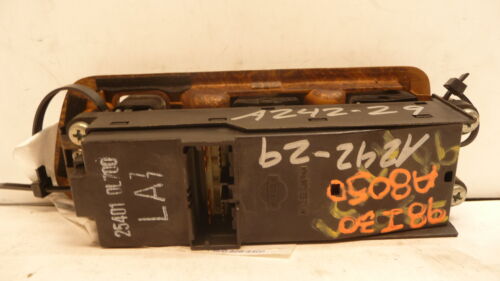 A242-29 OEM WARRANTY 1998 INFINITI I30 DRIVER LEFT MASTER DOOR ELECTRIC SWITCH