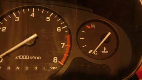 BW194 WARRANTY 97 98 99 00 01 Leganza AT Instrument Cluster Speedometer 106,180