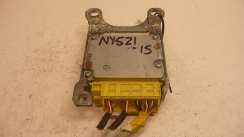 NY521-15 OEM WARRANTY 2007 2008 2009 TOYOTA CAMRY AIRBAG CONTROL MODULE