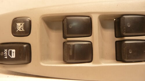 A265-24 OEM WARRANTY 04 05 2006 LEXUS ES330 DRIVER'S LEFT MASTER WINDOW SWITCH