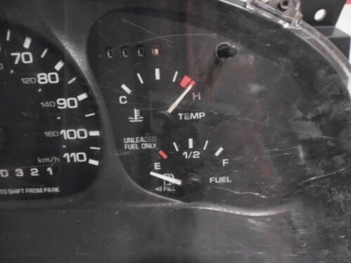 MR-139 OEM WARRANTY 1999 SILHOUETTE 191,457 INSTRUMENT CLUSTER SPEEDOMETER