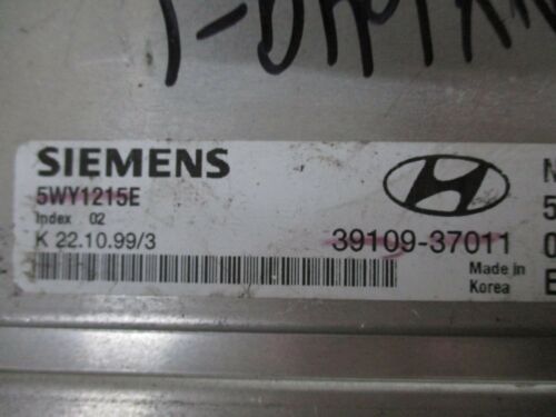 NY649-1 OEM 1999 2000 HYUNDAI SONATA 2.5L 6CYL ENGINE CONTROL MODULE ECM ECU
