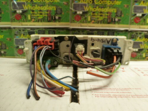 A154-9 OEM WARRANTY 1995 FORD TAURUS TEMP AC HEAT CLIMATE CONTROL UNIT