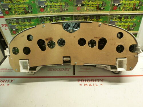 S1185 OEM WARRANTY 1998-2004 DODGE INTREPID INSTRUMENT CLUSTER SPEEDOMETER