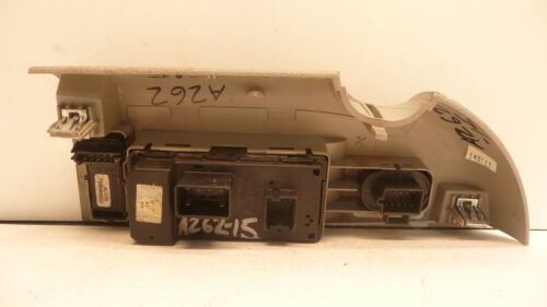 A262-15 OEM WARRANTY 07-09 SILVERADO 1500 DRIVER'S LEFT MASTER WINDOW SWITCH