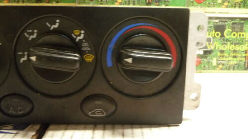 A183-15 OEM WARRANTY 2001 KIA SPECTRA A/C HEAT CLIMATE CONTROL