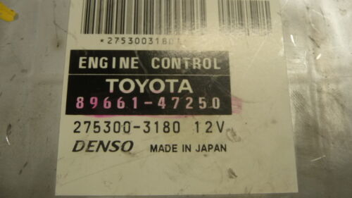NY470-7 OEM WARRANTY 2009 TOYOTA PRIUS ENGINE CONTROL MODULE ECM ECU