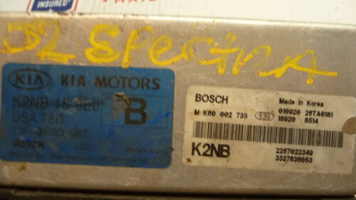 NY415-9 OEM WARRANTY 02 03 SPECTRA TRANSMISSION CONTROL COMPUTER MODULE TCM TCU