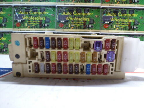 NY329-14 OEM WARRANTY 2015 TOYOTA CAMRY DRIVER JUNCTION BLOCK MODULE