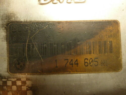 NY290-7 OEM WARRANTY 1995 1996 BMW 740I ENGINE CONTROL COMPUTER BRAIN ECM ECU