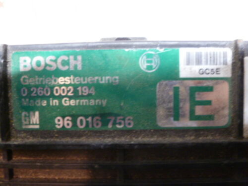 NY351-26 OEM WARRANTY BMW ISUZU TROOPER TRANSMISSION CONTROL COMPUTER TCM TCU