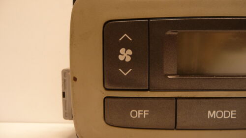 A226-4 OEM WARRANTY 2011 TOYOTA SIENNA REAR A/C HEAT CLIMATE TEMP CONTROL