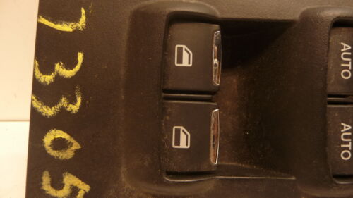 A265-22 OEM WARRANTY 13-16 TAURUS EXPLORER DRIVER'S LEFT MASTER WINDOW SWITCH