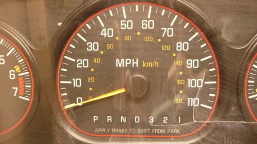 S2181 OEM WARRANTY 2000 PONTIAC MONTANA INSTRUMENT CLUSTER SPEEDOMETER 138,628