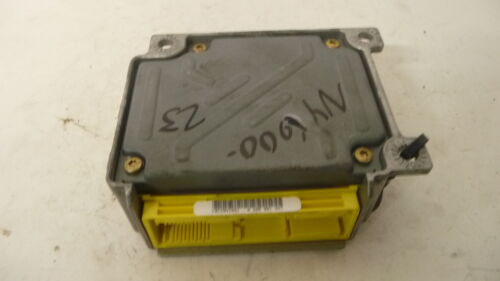 NY600-23 OEM WARRANTY 01 02 03 MERCEDES BENZ S CL CLASS AIR BAG CONTROL MODULE