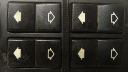 MW74-36 OEM 1999-2003 BMW 528I LEFT FRONT DOOR MASTER POWER WINDOW SWITCH