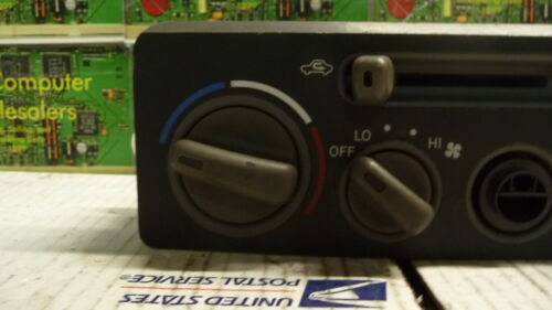 A181-13 OEM WARRANTY 1998-2000 TOYOTA COROLLA A/C HEAT CLIMATE CONTROL
