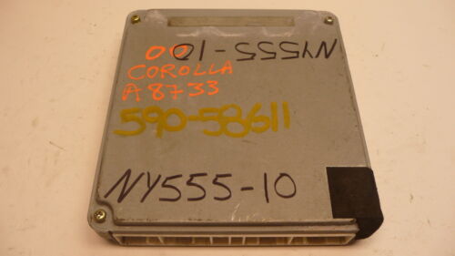 NY555-10 OEM WARRANTY 2000 COROLLA PRIZM ENGINE CONTROL COMPUTER MODULE ECM ECU