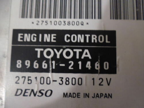 NY23-3 OEM WARRANTY 06 07 SCION TC Engine Control Computer Brain ECM ECU EBX