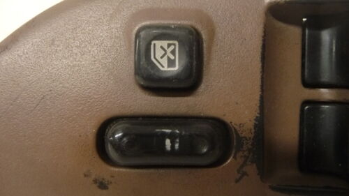 MW77-23 OEM 1995-1997 TOYOTA AVALON LEFT FRONT DOOR MASTER POWER WINDOW SWITCH