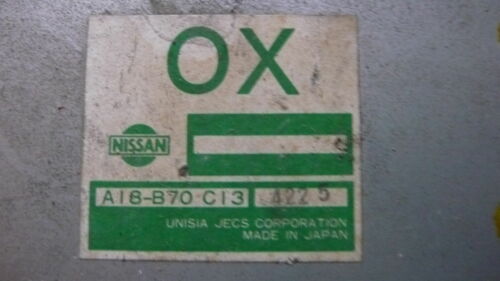 1994 1995 Infiniti G20 Engine Computer OX ECM Warranty!