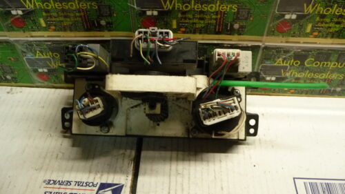 A178-7 OEM WARRANTY 1997-2001 TOYOTA CAMRY A/C HEAT CLIMATE CONTROL