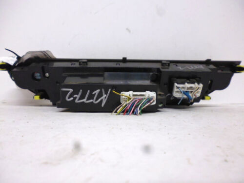A277-2 OEM WARRANTY 2002-2006 TOYOTA CAMRY A/C HEAT CLIMATE TEMP CONTROL