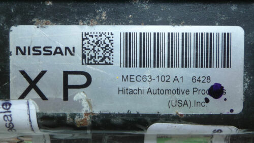 301-6 WARRANTY 2004 2005 2006 Sentra 1.8 Engine Control Computer MT ECM ECU EBX