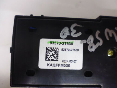 MW58-30 OEM 2014 2015 2016 KIA OPTIMA LEFT FRONT DOOR MASTER POWER WINDOW SWITCH