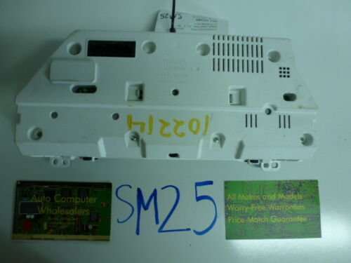 SM25 OEM WARRANTY 2009 2010 Vibe Instrument Cluster Speedometer Gauges 9,000