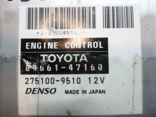 NY358-19 OEM WARRANTY 06 07 08 PRIUS ENGINE CONTROL COMPUTER MODULE ECM ECU EBX