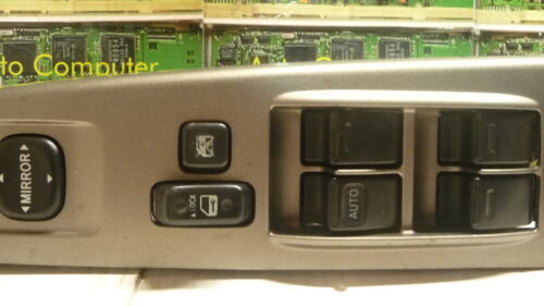 MW25-7 OEM 2004-2009 PRIUS WARRANTY LEFT FRONT DOOR MASTER POWER WINDOW SWITCH