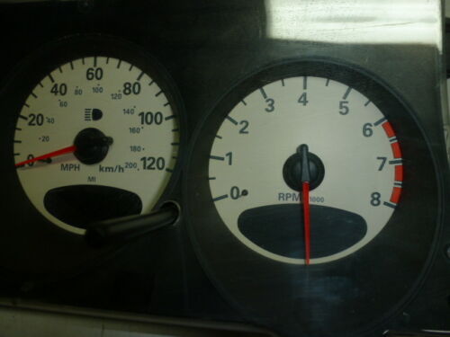 SM379 OEM WARRANTY 2001 CHRYSLER PT CRUISER Instrument Cluster Speedometer