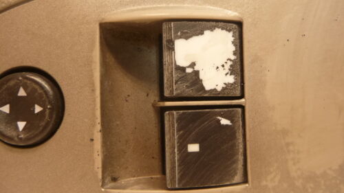 A262-15 OEM WARRANTY 07-09 SILVERADO 1500 DRIVER'S LEFT MASTER WINDOW SWITCH