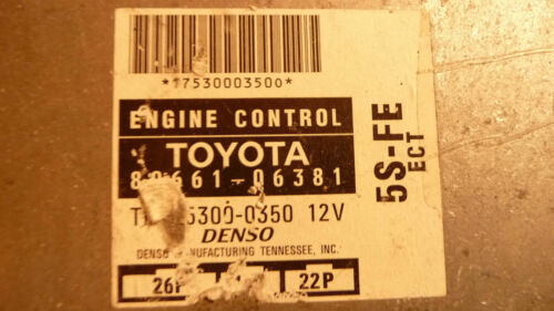 NC318-1 OEM WARRANTY 1997 97 Camry Engine Control Computer Brain ECM ECU EBX