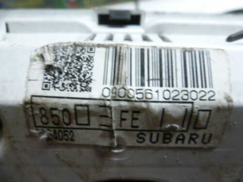 S1875 OEM WARRANTY 2007 SUBARU IMPREZA INSTRUMENT CLUSTER SPEEDOMETER 18,264