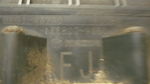 ABS2-59 OEM 2011 MAZDA 6 ANTI-LOCK BRAKE ABS MODULATOR ASSEMBLY