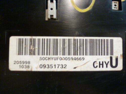 SM476 OEM WARRANTY 2000 01 02 03 GRAND AM Instrument Cluster Speedometer 161,590