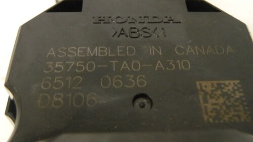 MW89-20 OEM 2008-2012 HONDA ACCORD LEFT FRONT DOOR MASTER POWER WINDOW SWITCH