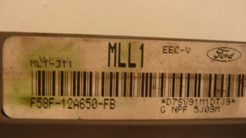 NY537-14 OEM PROGRAMMED 96 97 FORD WINDSTAR ENGINE COMPUTER CONTROL ML1-311 ECM