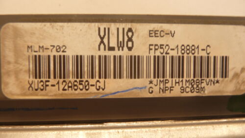 NY530-10 OEM PROGRAMMED 99 MAZDA PROTEGE ENGINE COMPUTER CONTROL MLM-702 ECM ECU