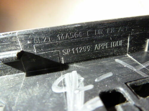 WS4-7 OEM WARRANTY 2006 07 MOUNTAINEER L DRIVER SIDE MASTER POWER WINDOW SWITCH