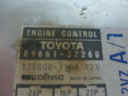 NY166-16 OEM WARRANTY 1988 1989 CAMRY ENGINE CONTROL COMPUTER BRAIN EBX ECM ECU
