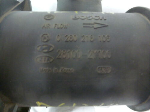 AG12-14 OEM GENUINE 2002-2004 KIA SPECTRA MASS AIR FLOW METER SENSOR UNIT MAF