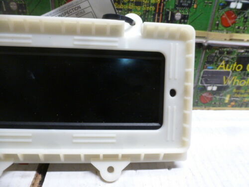A157-11 OEM WARRANTY 2010-2012 BUICK LACROSSE DASH INFORMATION DISPLAY SCREEN