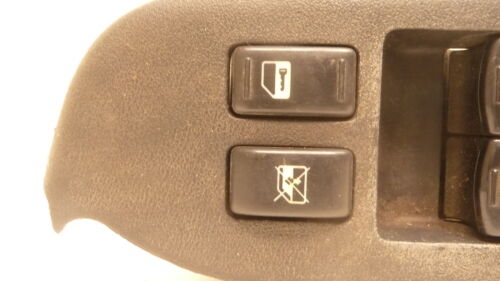 MW50-24 OEM 2005 2006 INFINITI G35 LEFT FRONT DOOR MASTER POWER WINDOW SWITCH