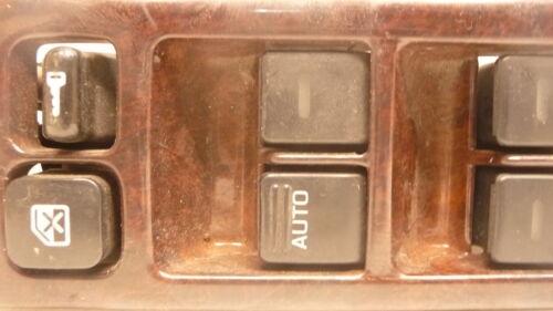 A242-29 OEM WARRANTY 1998 INFINITI I30 DRIVER LEFT MASTER DOOR ELECTRIC SWITCH