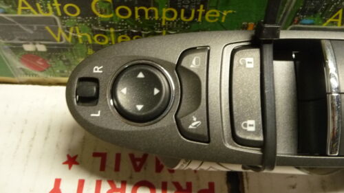 A206-20 OEM WARRANTY 2013 INFINITI JX35 DRIVER LEFT POWER WINDOW SWITCH