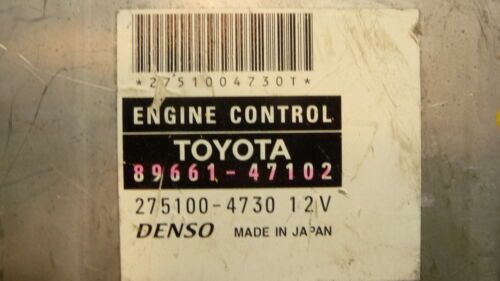 NY410-7 OEM WARRANTY 04-06 TOYOTA PRIUS ENGINE CONTROL COMPUTER MODULE ECM ECU